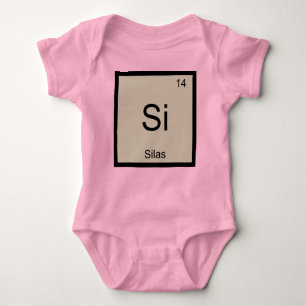 Body Silas Name Chemistry, élément Table périodique