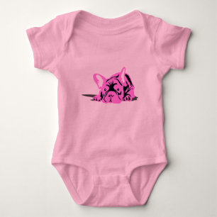 Body Silhouette de Bouledogue Français