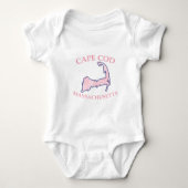 Body Silhouette de Cape Cod Pink Preppy (Devant)