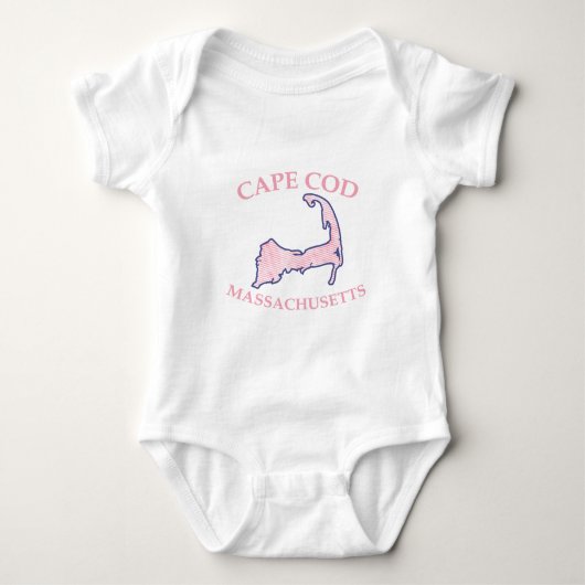 Body Silhouette de Cape Cod Pink Preppy (Devant)
