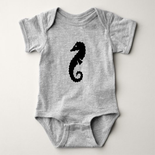 Body silhouette de SEAHORSE nautique (Devant)