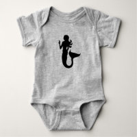 Silhouette de sirène |