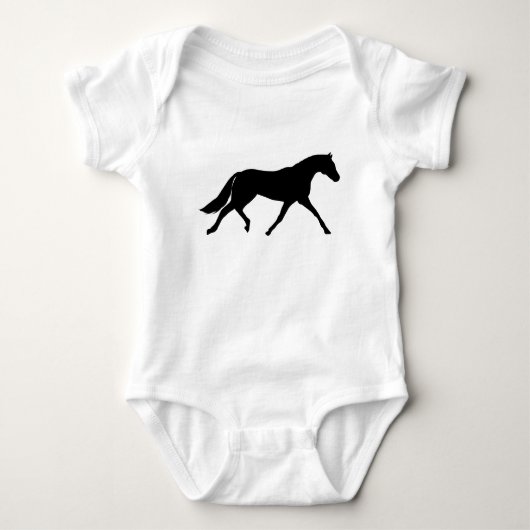 Body Silhouette du cheval (Devant)