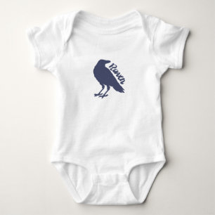 Body Silhouette du corbeau - Choisir la couleur arrièr