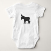 Body Silhouette d'une mule (Dos)