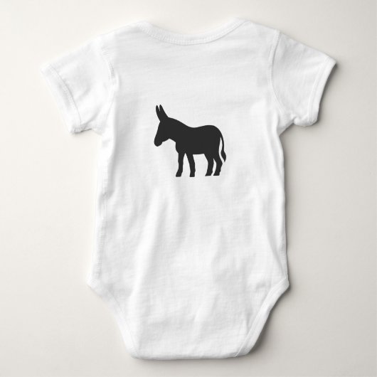 Body Silhouette d'une mule (Dos)