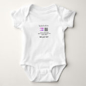 Body Simple code QR minimal ajouter un logo nom de code (Devant)