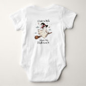 Body Simple et élégante Mignonne sorcière première Hall (Dos)