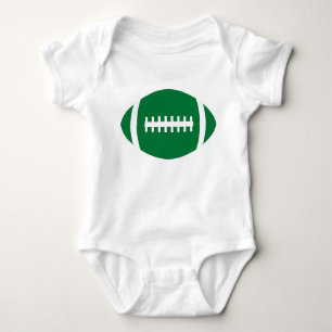 Body Simple Green Football bébé complet personnalisé