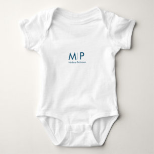 Body simple minimal ajouter monogramme nom lettre éléga
