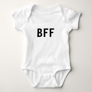 Body Simple minimal BFF meilleures amies famille nom pe