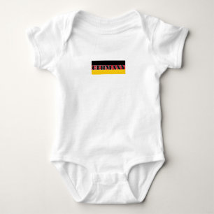 Body Simple Modern Allemagne drapeau allemand Souvenir