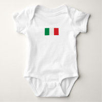 Simple moderne Italie National Drapeau Vêtements