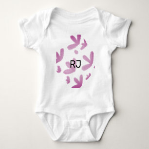 BODY SIMPLE MODERNE MODERNE MONOGRAM ÉLÉGANT CHIC STYLE