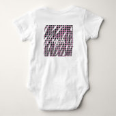 Body Simple monogram add your name letter man minimal t (Dos)