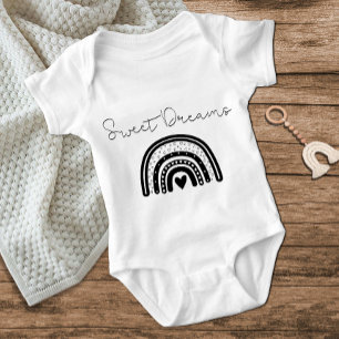 Body Simple Noir Blanc