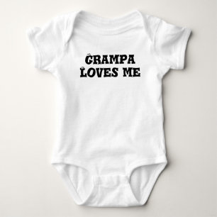 Body Simple papa m'aime bébé culottes