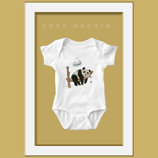 Body Simplement accrocher' Baby Bodysuit par Adiela Ako