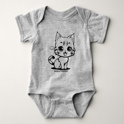 Body Simply Enspired Kitty Kids (Devant)
