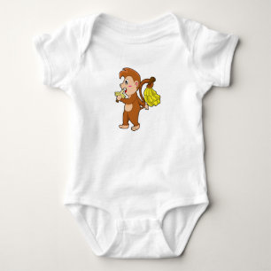 Body Singe avec bananes
