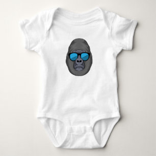 Body Singe avec lunettes de soleil