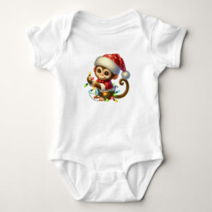 Body Singe de Noël joyeux