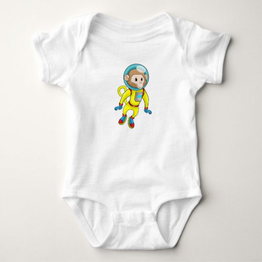 Body Singe en astronaute (Devant)