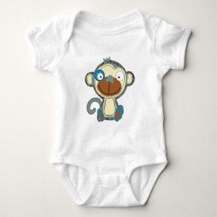 Body Singe en tissu coloré pour enfants