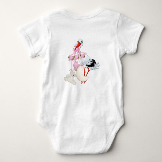 Body Sirène Magique Rose en Spirale (Dos)