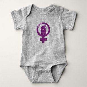 Body Sisterhood Baby Bodysuit