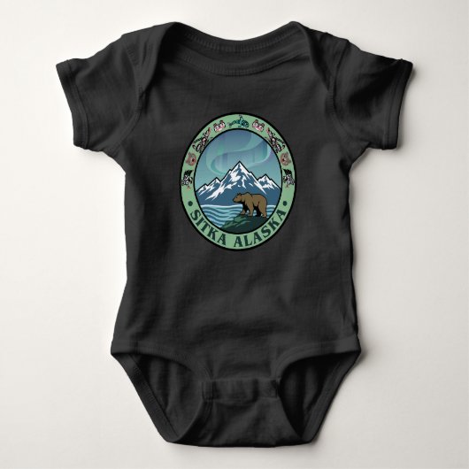 Body Sitka Alaska États-Unis (Devant)