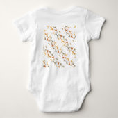 Body Six Oies Coupées (Dos)