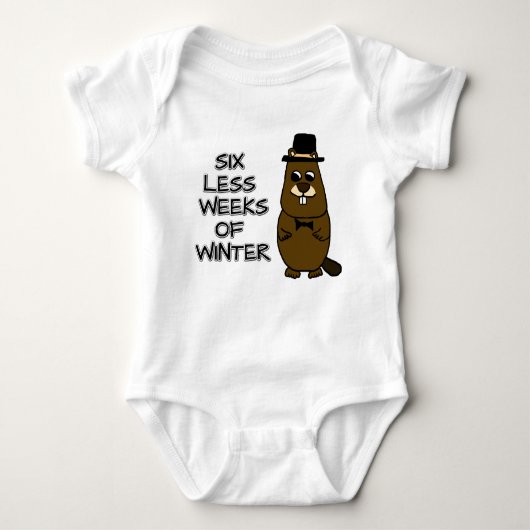 Body Six semaines de moins d'hiver (Devant)