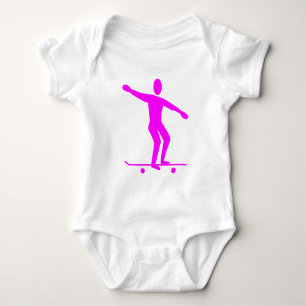 Body Skateboard - Magenta