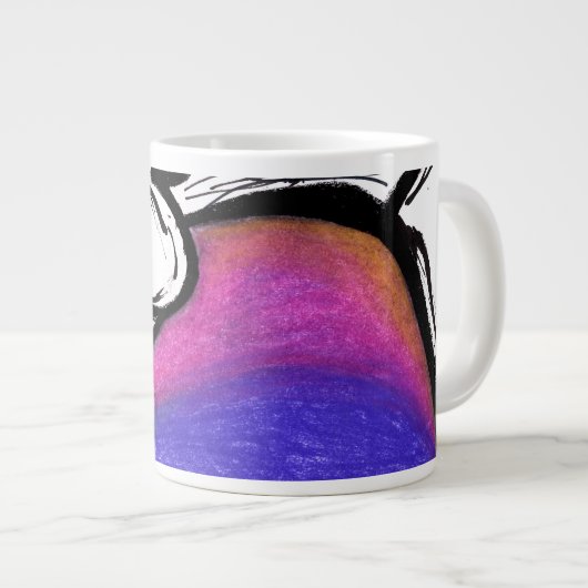 Body Sketch Specialty Mug (Devant droit)