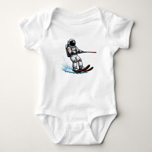 Body Ski aquatique d'astronaute (Devant)