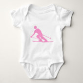 Body Ski - Rose (Devant)