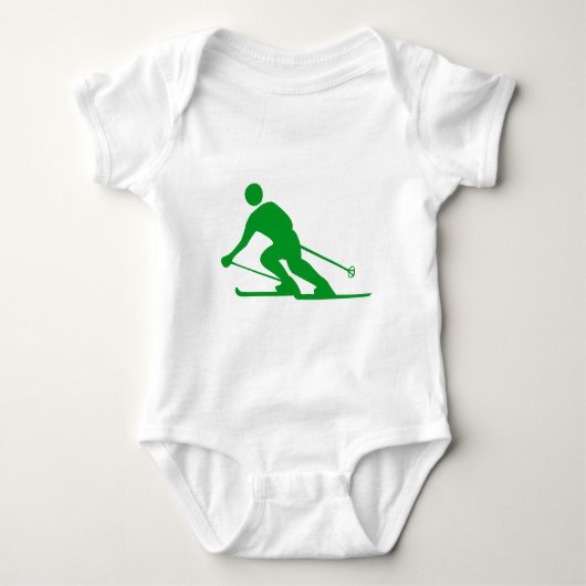 Body Ski - Vert gazon (Devant)