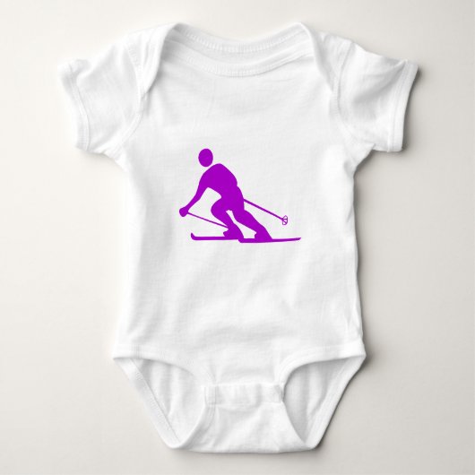 Body Ski - Violet (Devant)