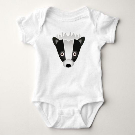 Body Skunk - Costume de bébé Jersey (Devant)