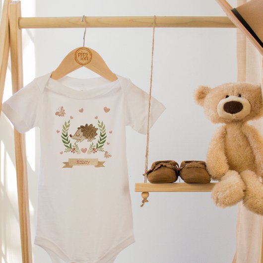 Body Sleepy Hedgehog Baby/Toddler Bodysuit