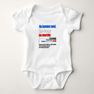 Body Slogan En Marche - Bodysuit bébé