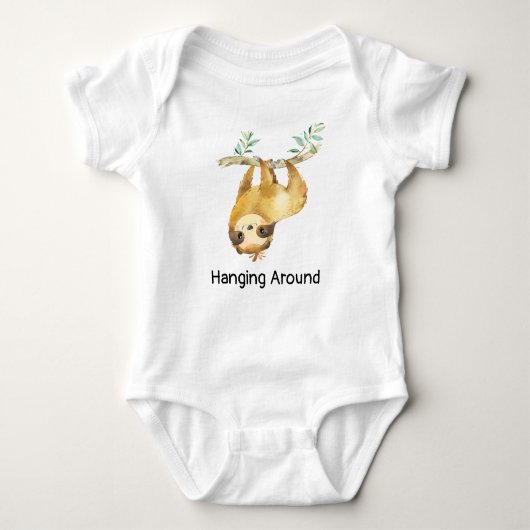 Body Sloth Hanging Autour (Devant)