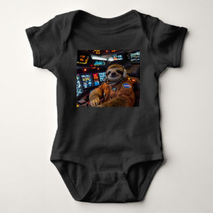 Body SlothCommander dans la combinaison spatiale