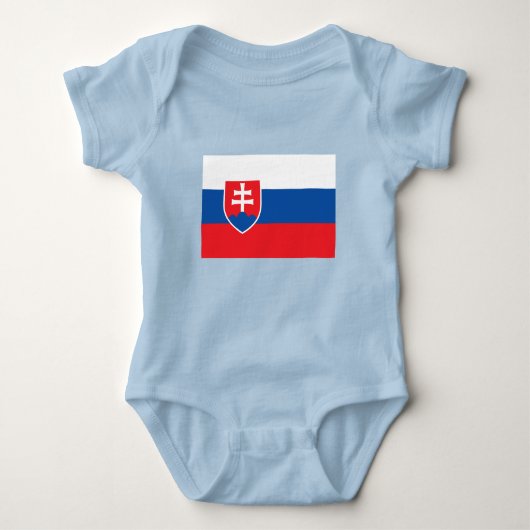 Body Slovakia Flag (Devant)