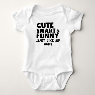 Body Smart et drôle mignons comme ma tante
