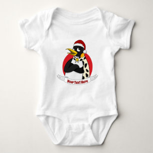 Body Smiling empereur pingouin dessin de Noël Baby Bod