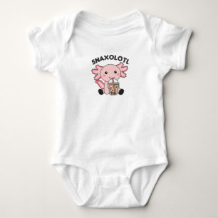 Body Snaxolotl Axolotl Amateurs de thé à bulles Animaux