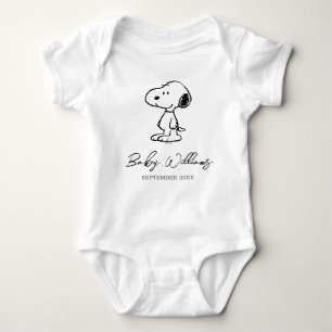 Body Snoopy d'arachides   Bébé Bientôt
