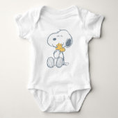 Body Snoopy & Woodstock | Over the Moon Baby Shower (Devant)